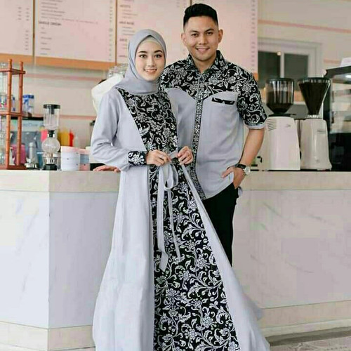 Detail Tokopedia Baju Batik Couple Nomer 34