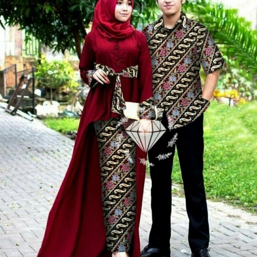 Detail Tokopedia Baju Batik Couple Nomer 39