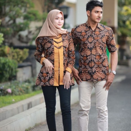 Detail Tokopedia Baju Batik Couple Nomer 44