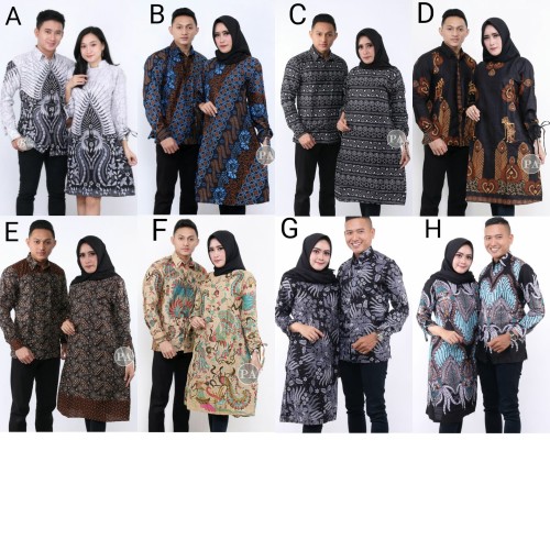 Detail Tokopedia Baju Batik Couple Nomer 46