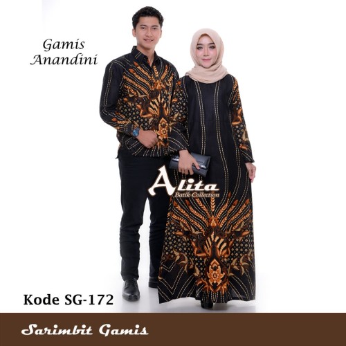 Detail Tokopedia Baju Batik Couple Nomer 6