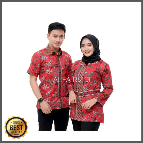 Detail Tokopedia Baju Batik Couple Nomer 54