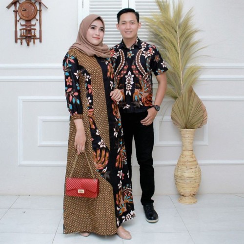 Detail Tokopedia Baju Batik Couple Nomer 56