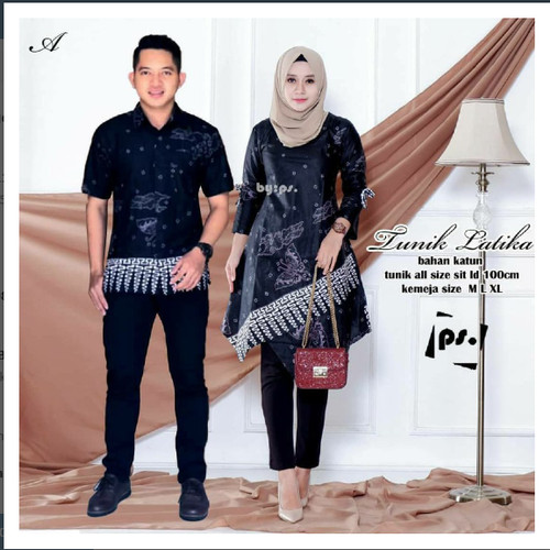 Detail Tokopedia Baju Batik Couple Nomer 58