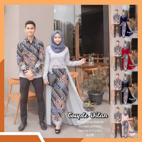 Detail Tokopedia Baju Batik Couple Nomer 9