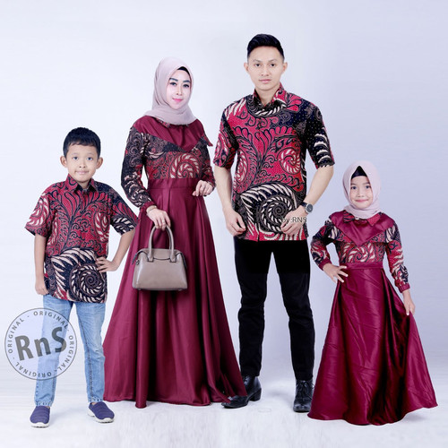 Detail Tokopedia Baju Batik Couple Nomer 10