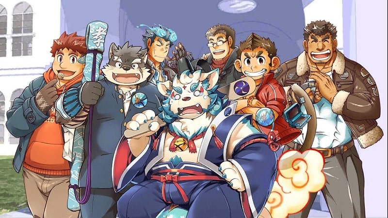 Detail Tokyo Afterschool Summoners Nomer 5