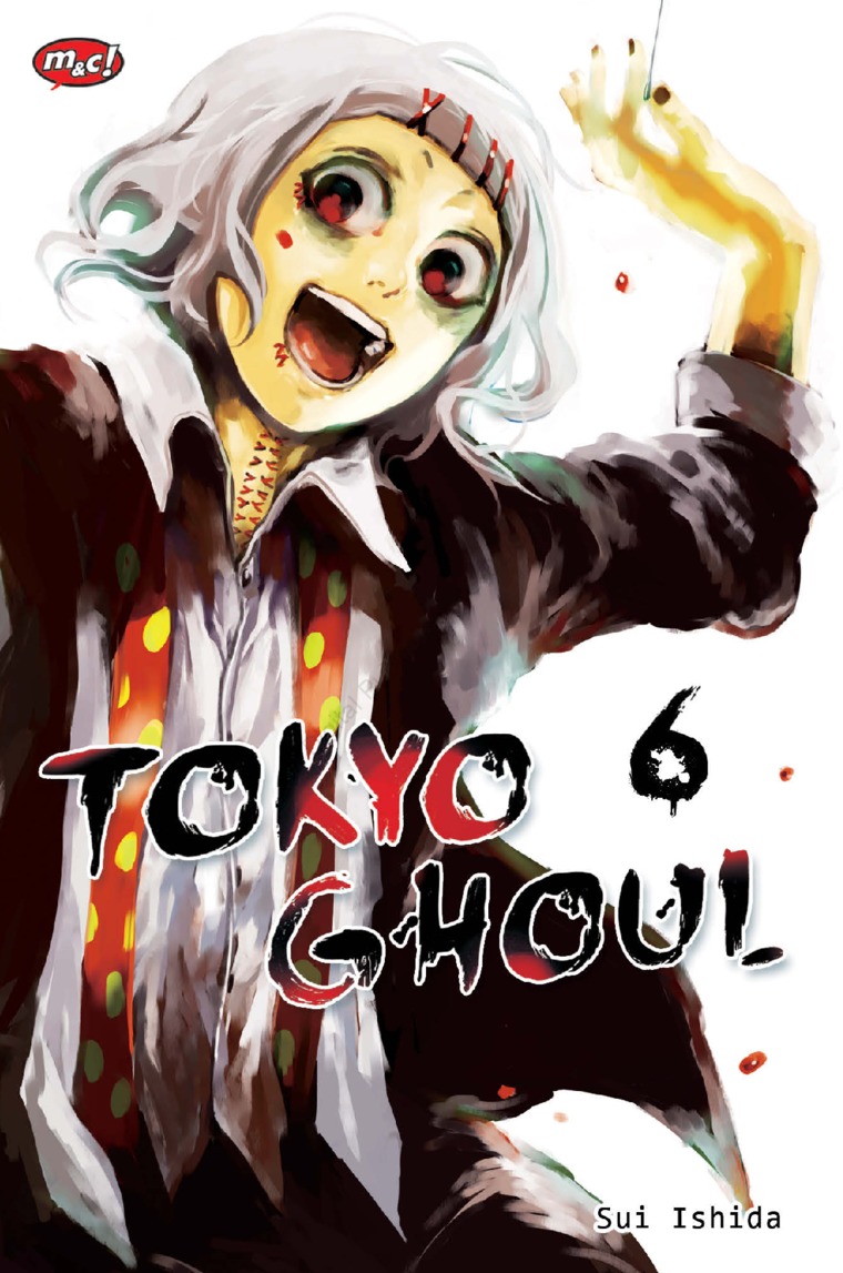 Detail Tokyo Ghoul Buku Nomer 15