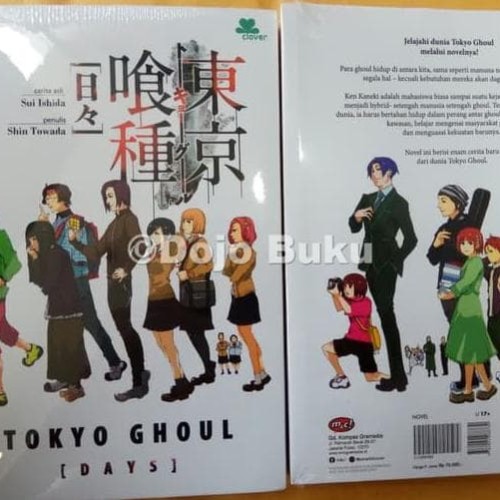 Detail Tokyo Ghoul Buku Nomer 10