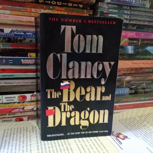 Detail Tom Clancy Buku Nomer 5