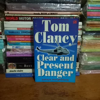 Detail Tom Clancy Buku Nomer 44