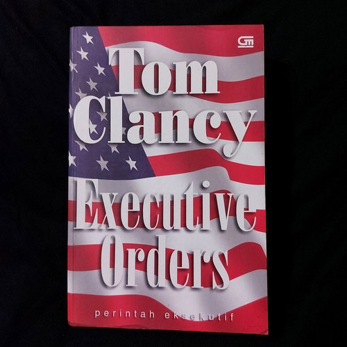 Detail Tom Clancy Buku Nomer 7