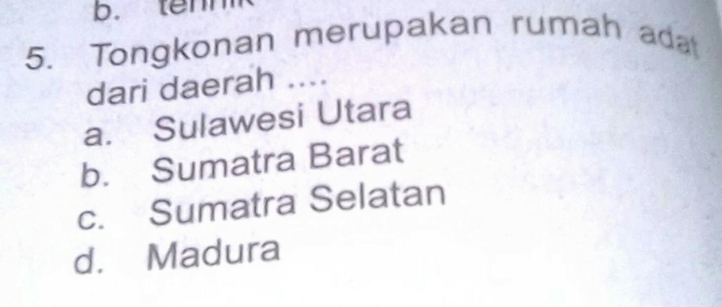 Detail Tongkonan Adalah Rumah Adat Dari Nomer 32