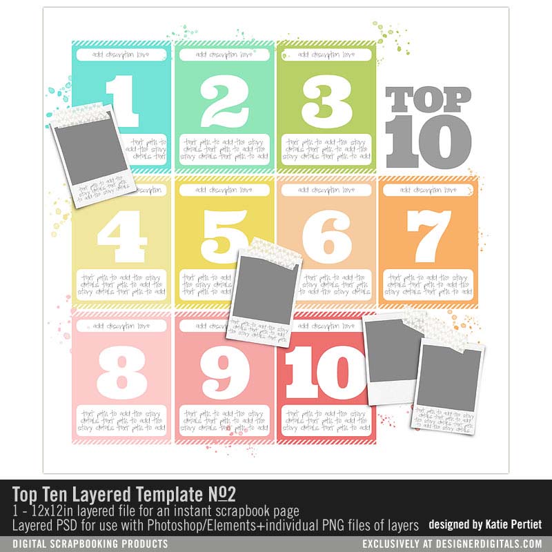 Detail Top 10 List Template Nomer 28