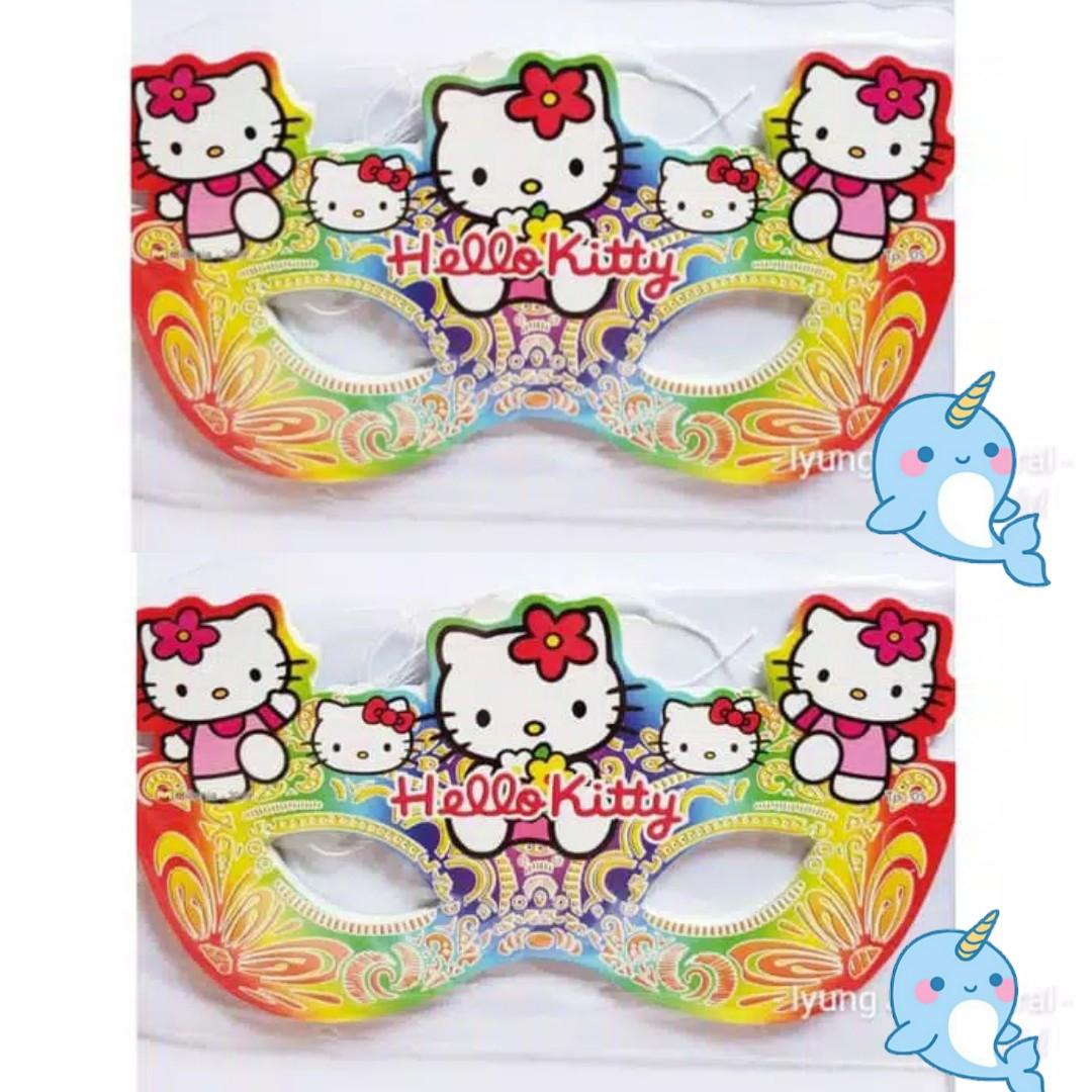 Detail Topeng Hello Kitty Nomer 11
