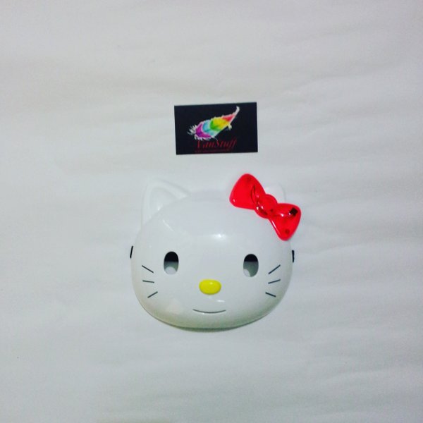 Detail Topeng Hello Kitty Nomer 14