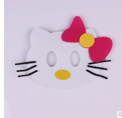 Detail Topeng Hello Kitty Nomer 17