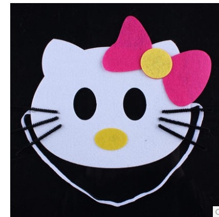 Detail Topeng Hello Kitty Nomer 22
