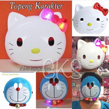 Detail Topeng Hello Kitty Nomer 25