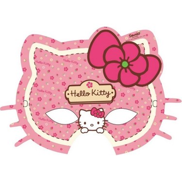 Detail Topeng Hello Kitty Nomer 37