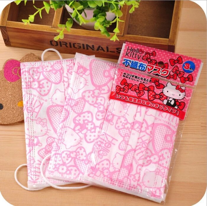 Detail Topeng Hello Kitty Nomer 45