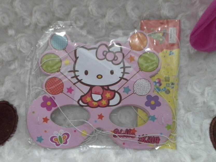 Detail Topeng Hello Kitty Nomer 51