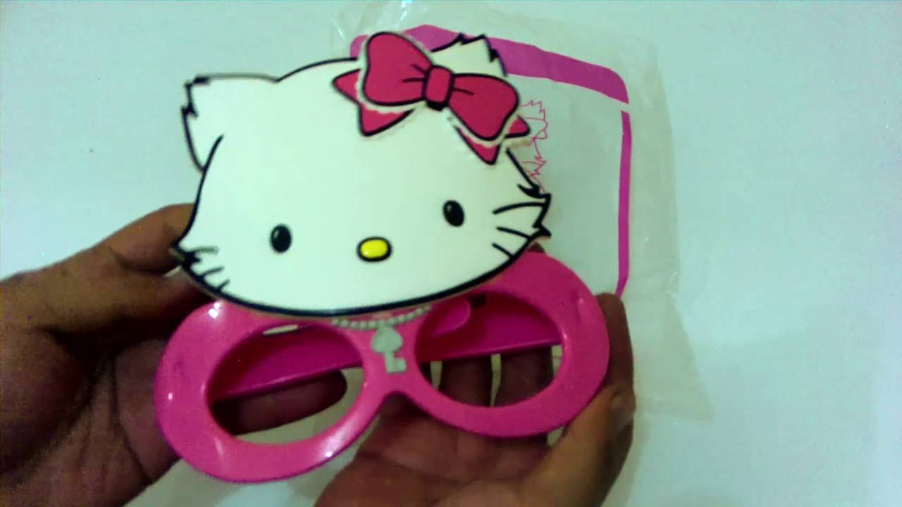 Detail Topeng Hello Kitty Nomer 9