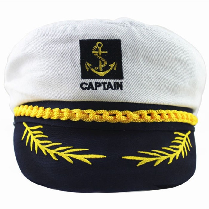 Topi Kapten Kapal Laut - KibrisPDR