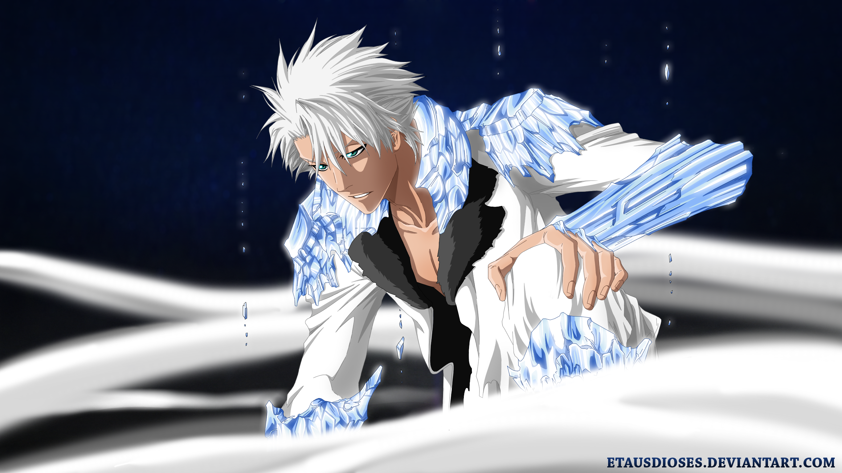 Detail Toshiro Hitsugaya Bankai Nomer 8