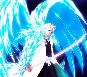 Download Toshiro Hitsugaya Wallpaper Nomer 1