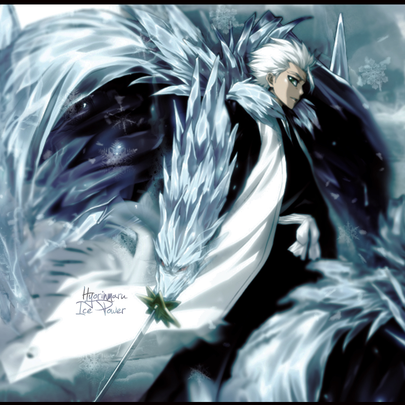 Detail Toshiro Hitsugaya Wallpaper Nomer 25