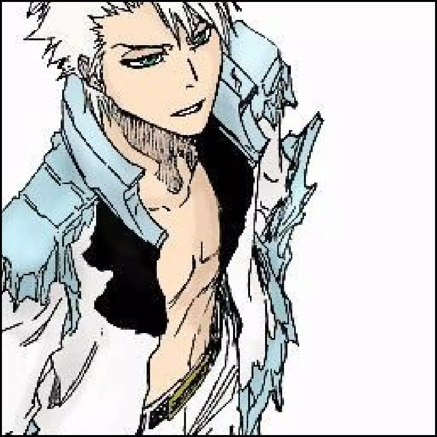 Detail Toshiro Hitsugaya Wallpaper Nomer 34