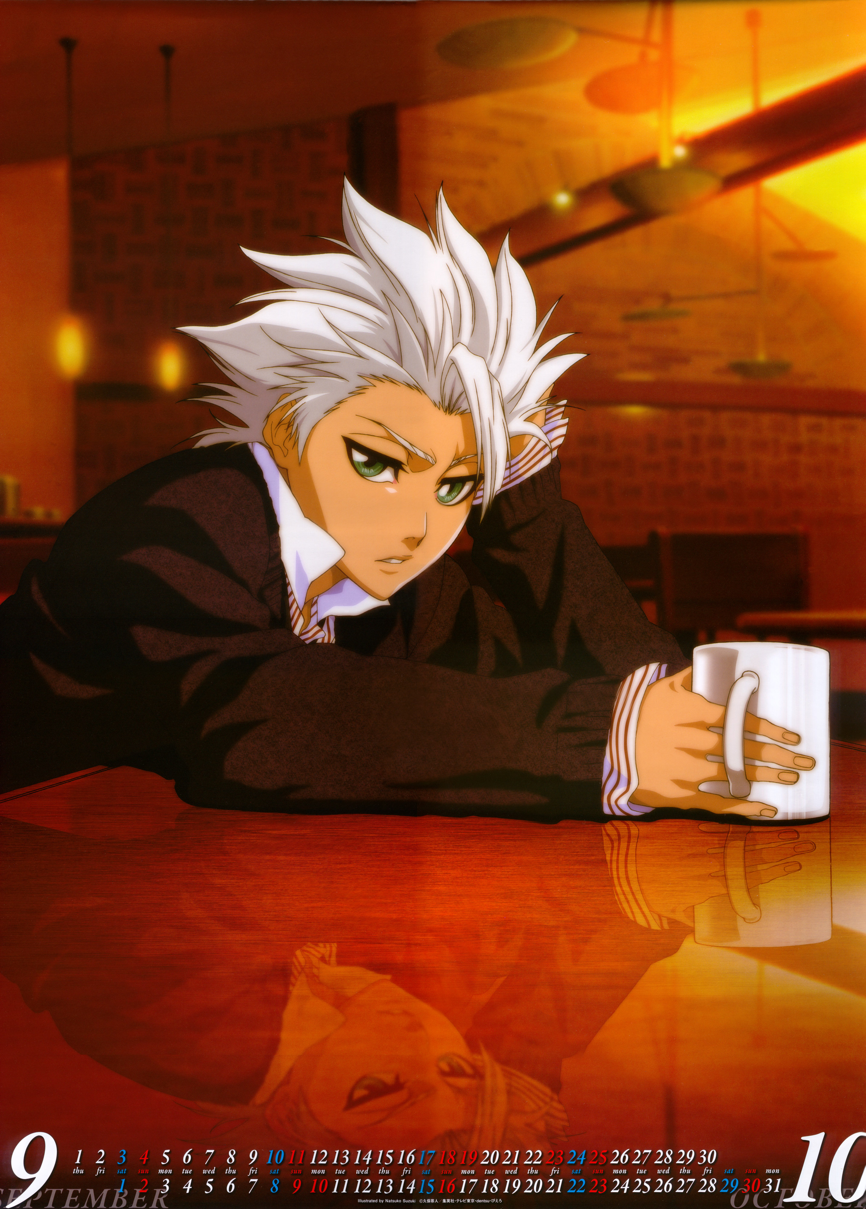 Detail Toshiro Hitsugaya Wallpaper Nomer 36