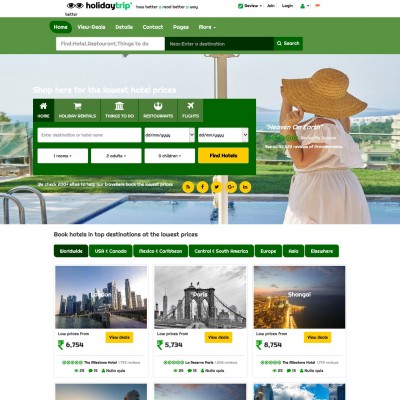 Detail Tour And Travel Html Template Nomer 24