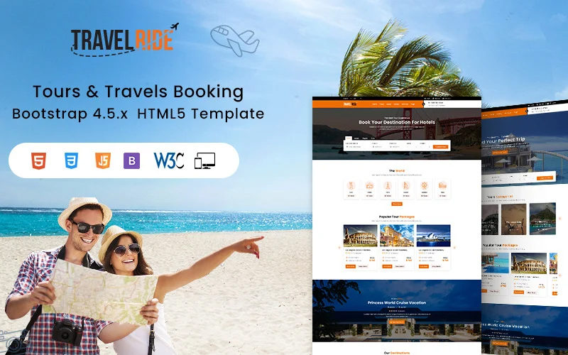 Detail Tour And Travel Html Template Nomer 38
