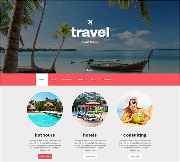 Detail Tour And Travel Html Template Nomer 43