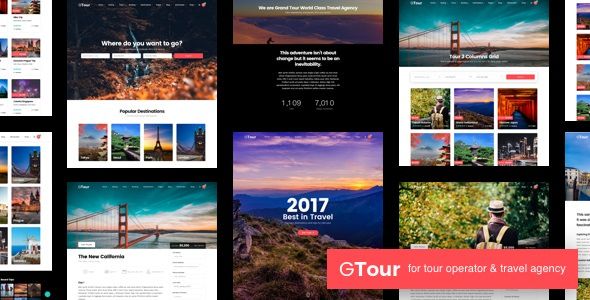 Detail Tour And Travel Html Template Nomer 45
