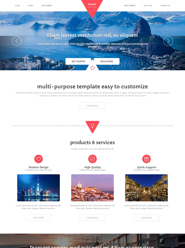 Detail Tour And Travel Html Template Nomer 49