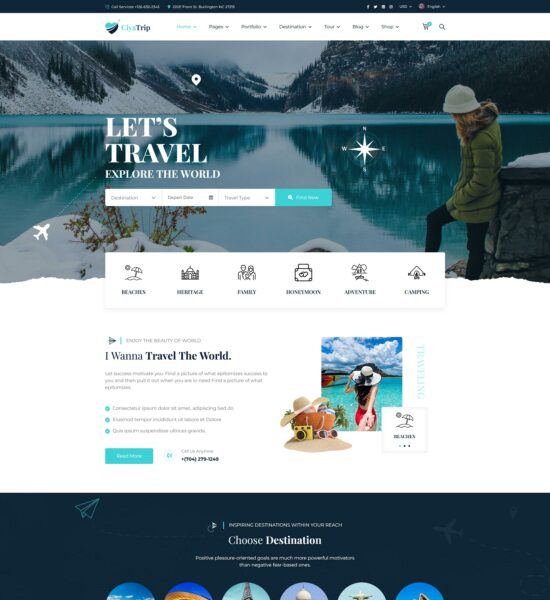 Detail Tour And Travel Html Template Nomer 52