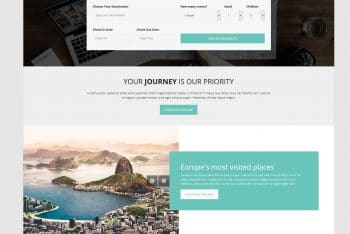 Detail Tour And Travel Html Template Nomer 54