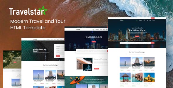 Detail Tour And Travel Html Template Nomer 8