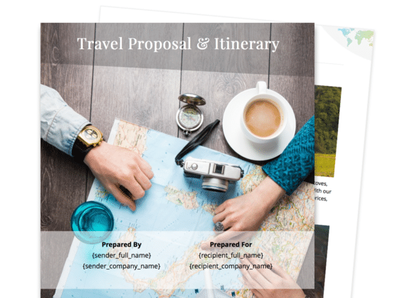 Detail Tour Proposal Template Nomer 11