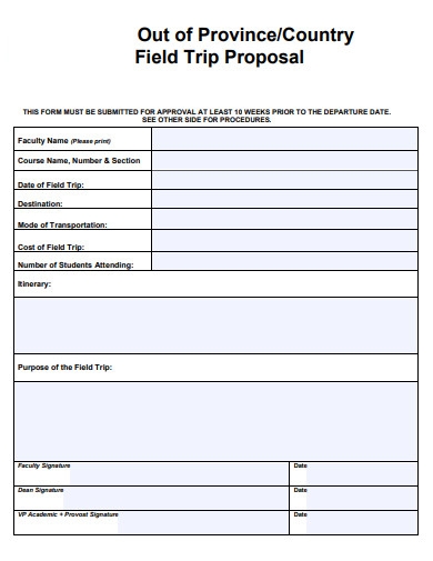 Detail Tour Proposal Template Nomer 4