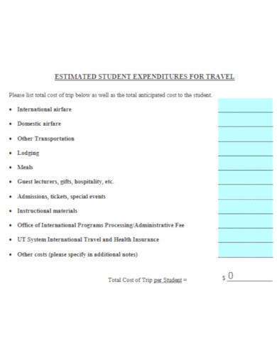 Detail Tour Proposal Template Nomer 36