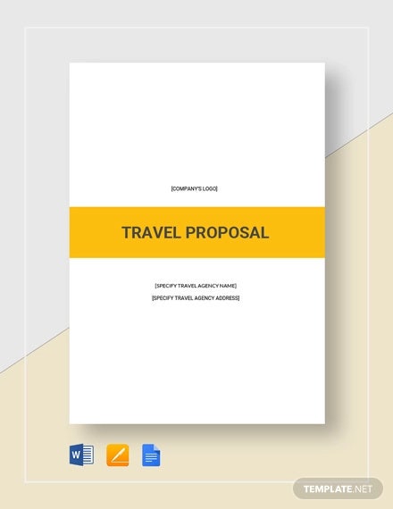 Detail Tour Proposal Template Nomer 6