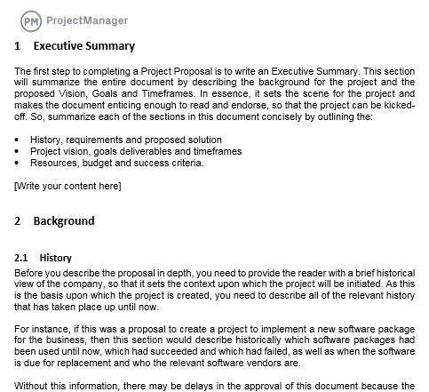 Detail Tour Proposal Template Nomer 51