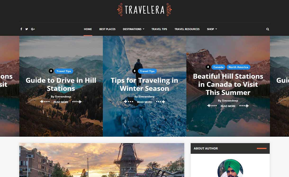 Detail Tourism Template Wordpress Nomer 17