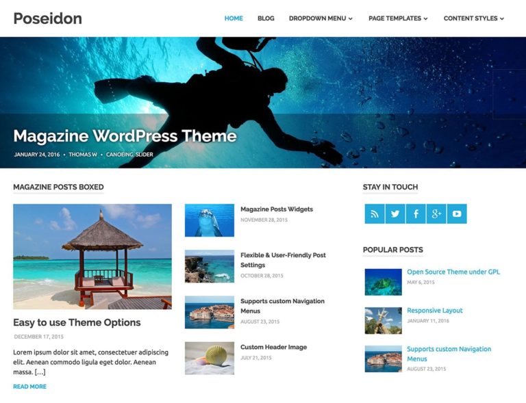 Detail Tourism Template Wordpress Nomer 18