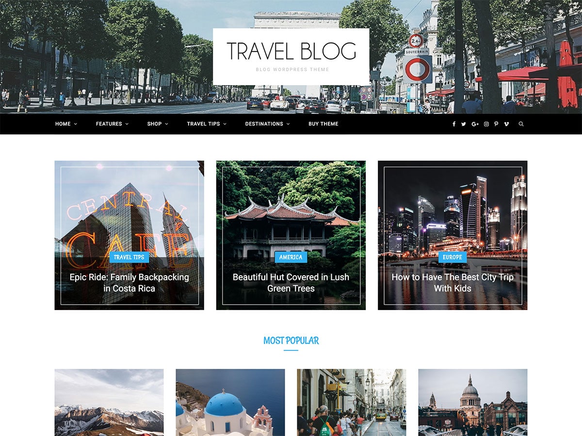 Detail Tourism Template Wordpress Nomer 20