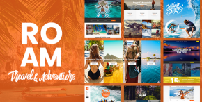 Detail Tourism Template Wordpress Nomer 23